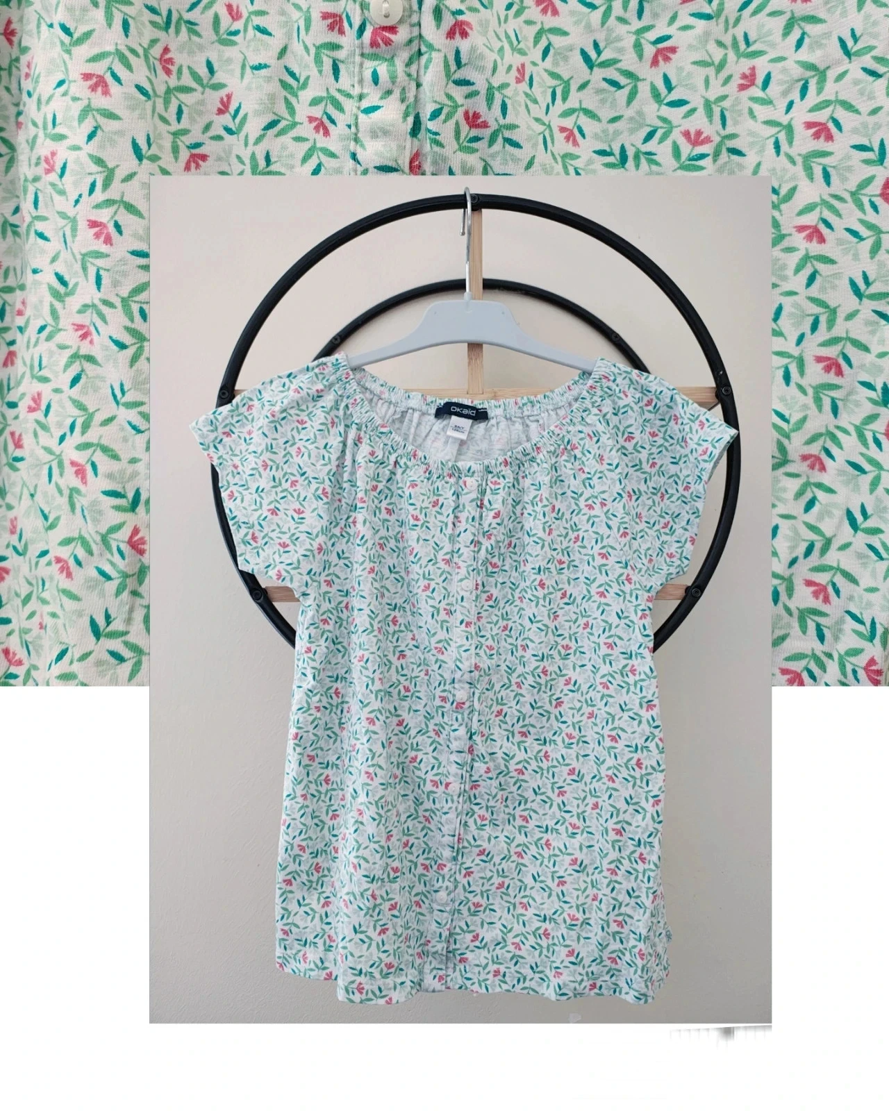 8 ans Teeshirt été Okaïdi